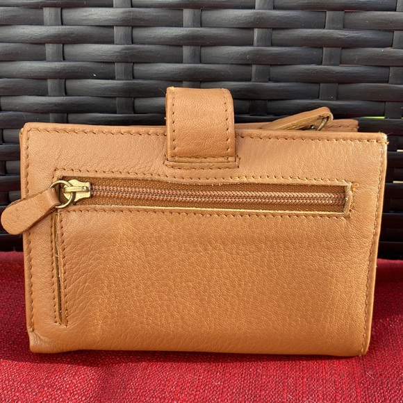 Michael Rome Designs Leather Wallet - Picture 2 of 6